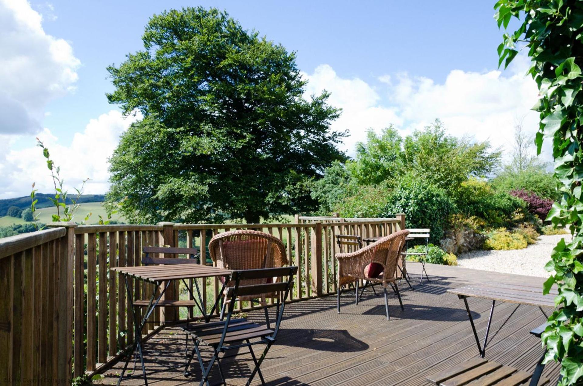 Rose Cottage Wheddon Cross Minehead Exterior photo