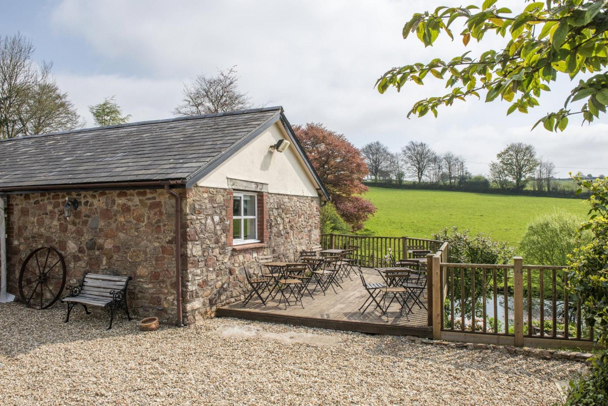 Rose Cottage Wheddon Cross Minehead Exterior photo