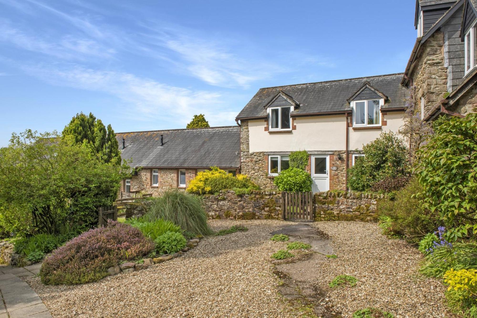 Rose Cottage Wheddon Cross Minehead Exterior photo