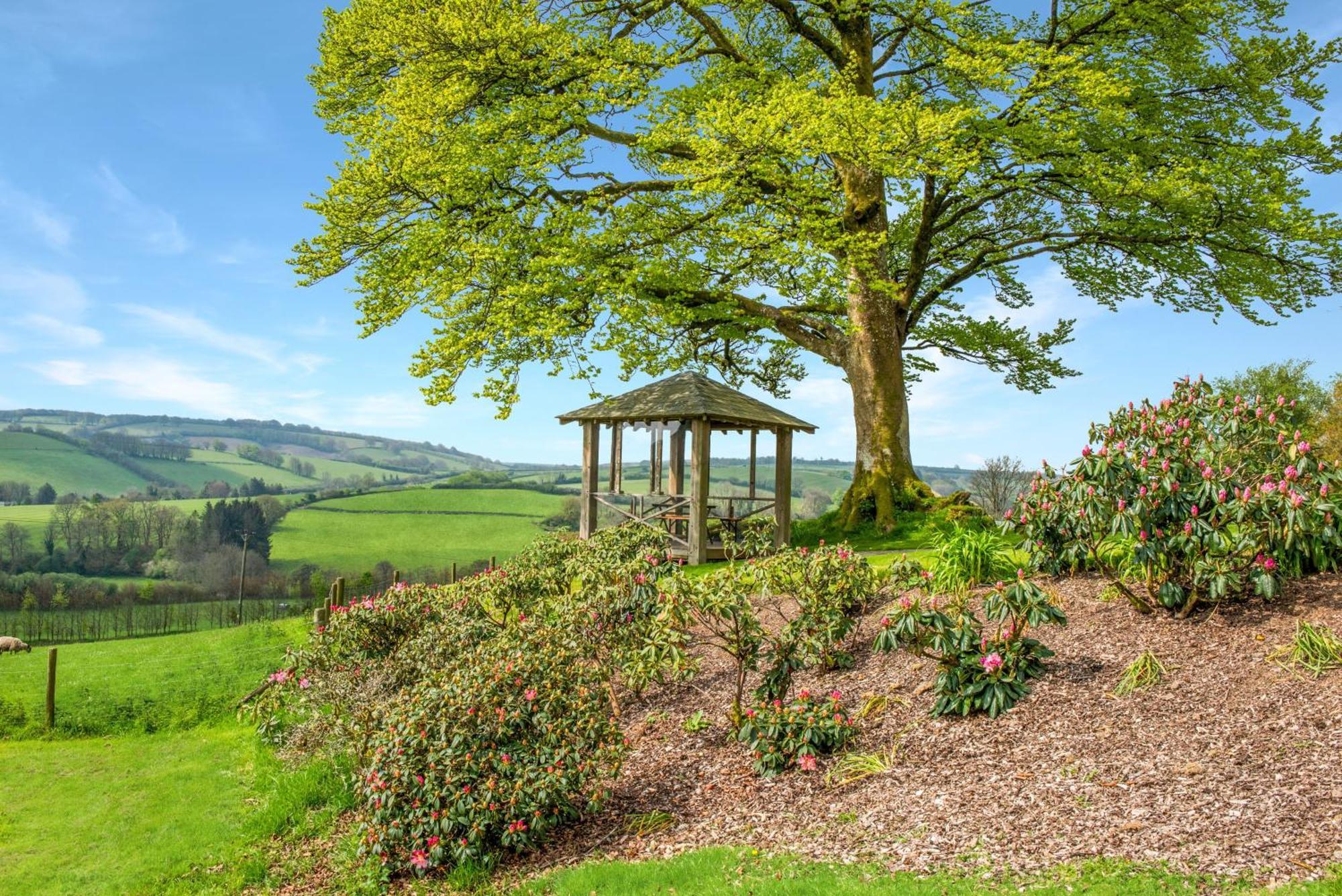 Rose Cottage Wheddon Cross Minehead Exterior photo