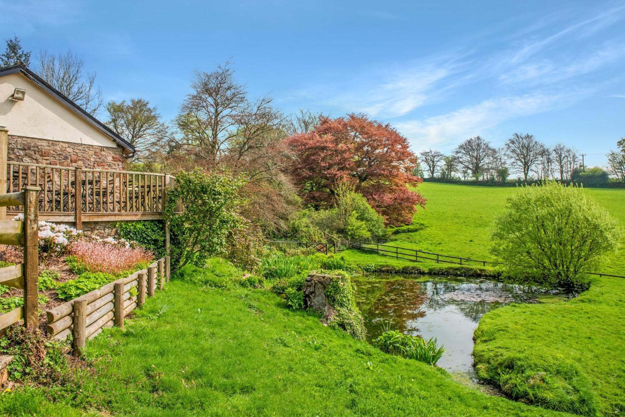 Rose Cottage Wheddon Cross Minehead Exterior photo